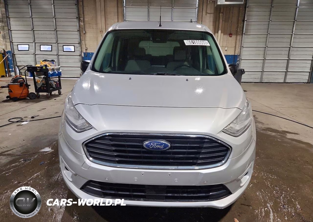 2019 Ford Transit Connect Xlt VIN:NM0GE9F21K1392154 - 5
