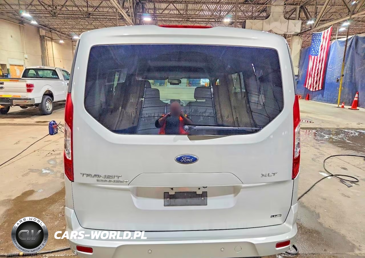 2019 Ford Transit Connect Xlt VIN:NM0GE9F21K1392154 - 6
