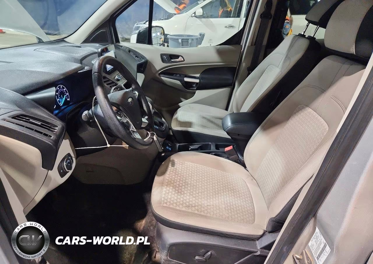 2019 Ford Transit Connect Xlt VIN:NM0GE9F21K1392154 - 7
