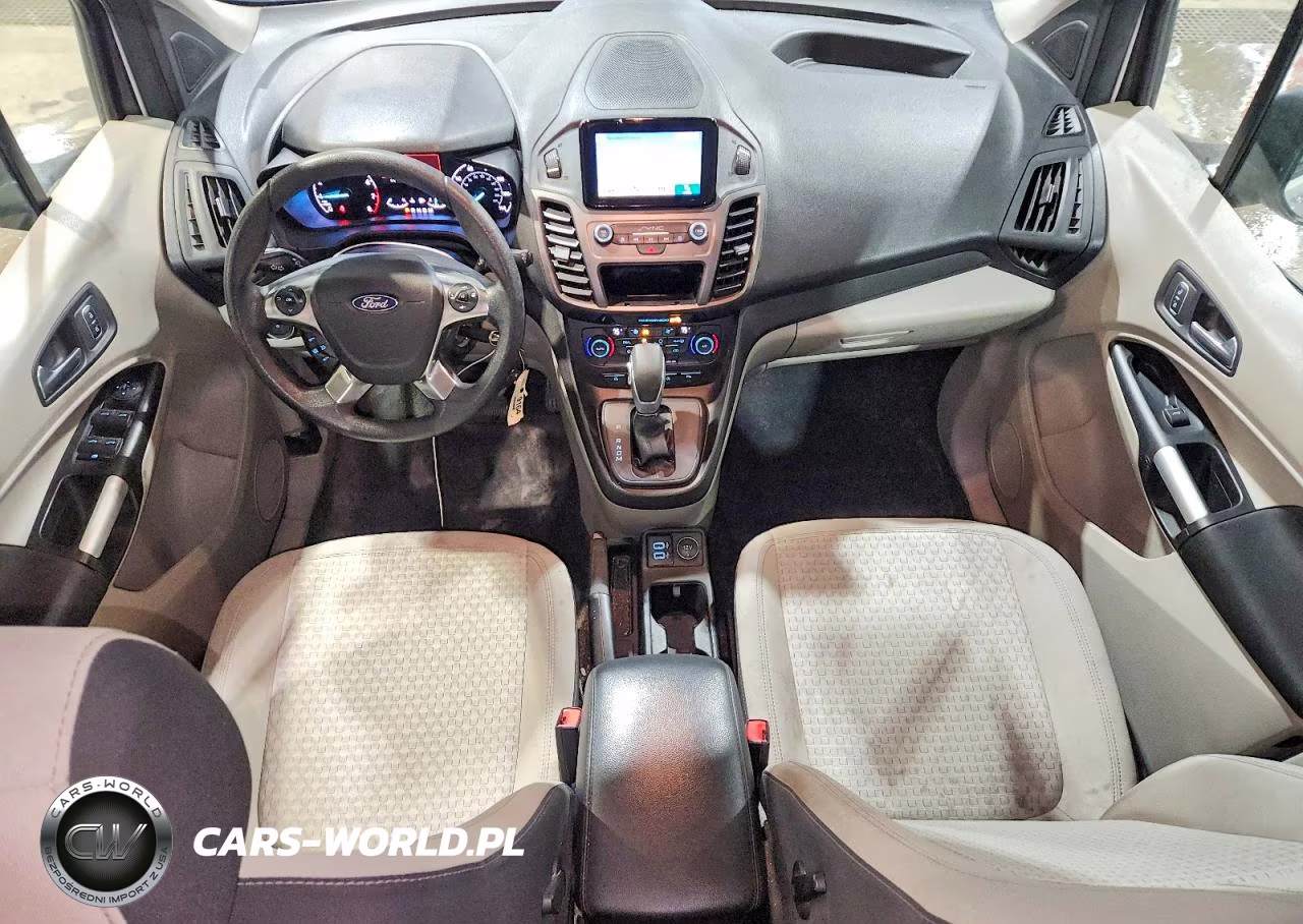 2019 Ford Transit Connect Xlt VIN:NM0GE9F21K1392154 - 8