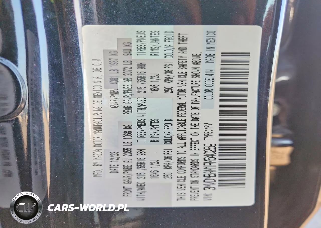 2024 Mazda Cx-30 VIN:3MVDMBAM1RM640259 - 13