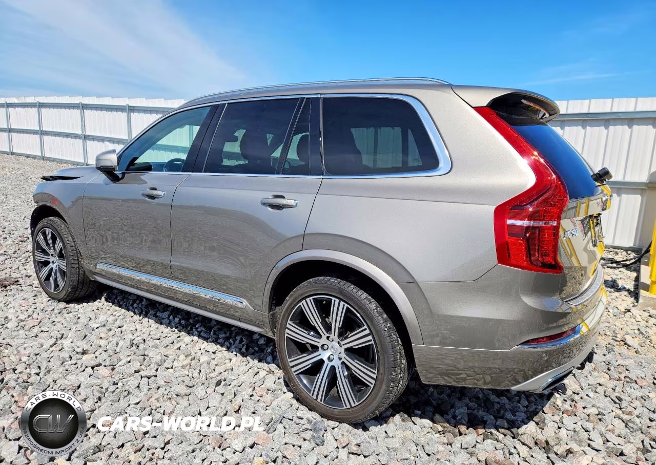 2020 Volvo Xc90 T6 Inscription VIN:YV4A221L9L1579763 - 2