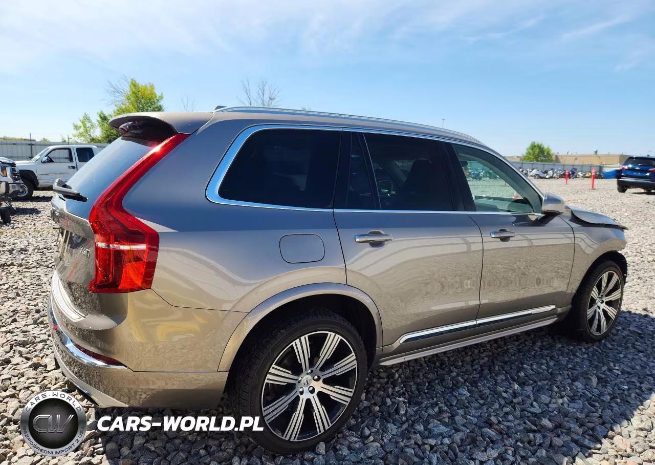 2020 Volvo Xc90 T6 Inscription VIN:YV4A221L9L1579763 - 3