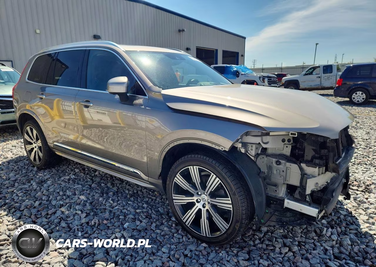 2020 Volvo Xc90 T6 Inscription VIN:YV4A221L9L1579763 - 4