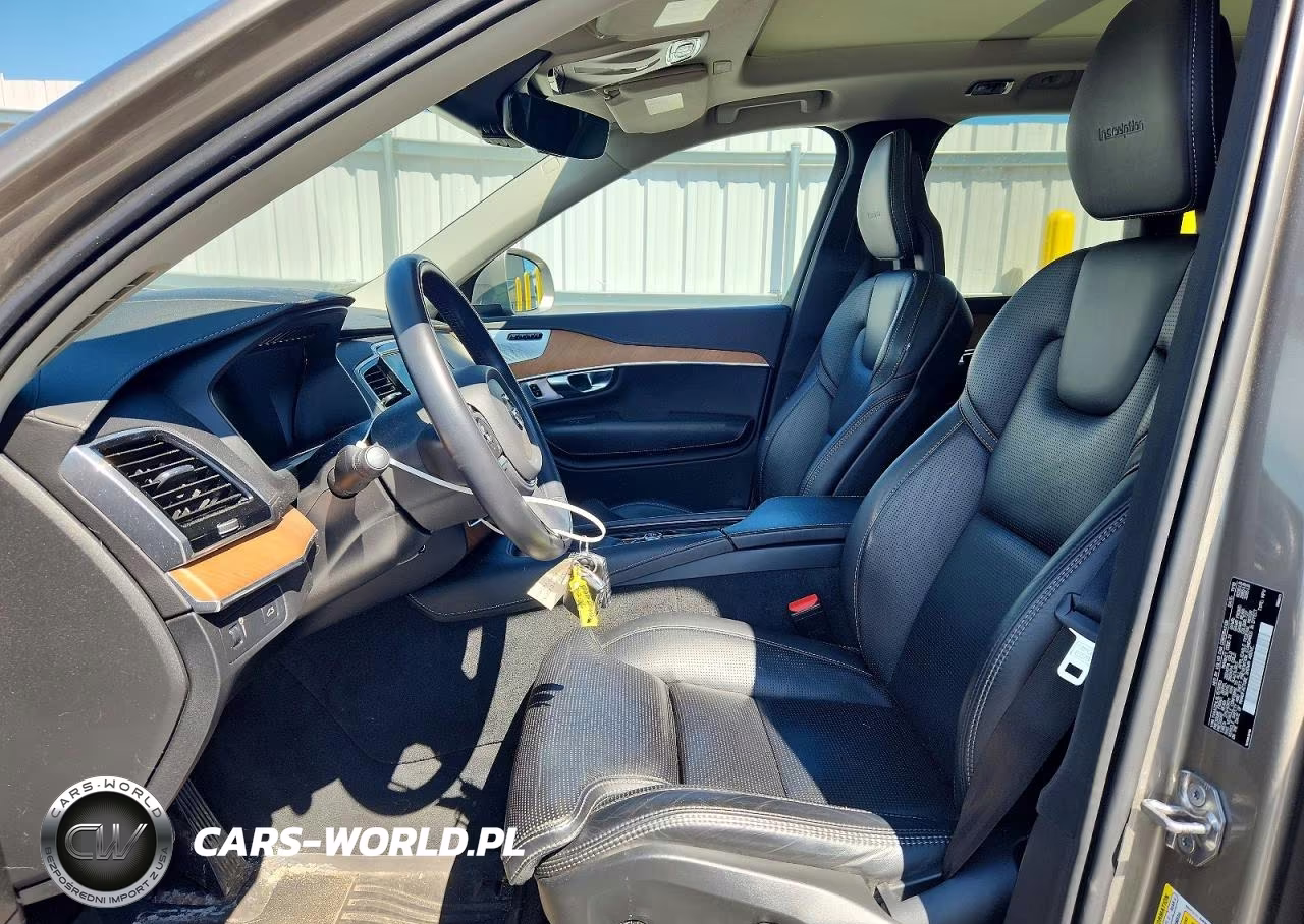 2020 Volvo Xc90 T6 Inscription VIN:YV4A221L9L1579763 - 7