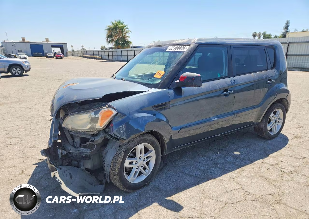 2011 Kia Soul + VIN:KNDJT2A20B7271366 - 1