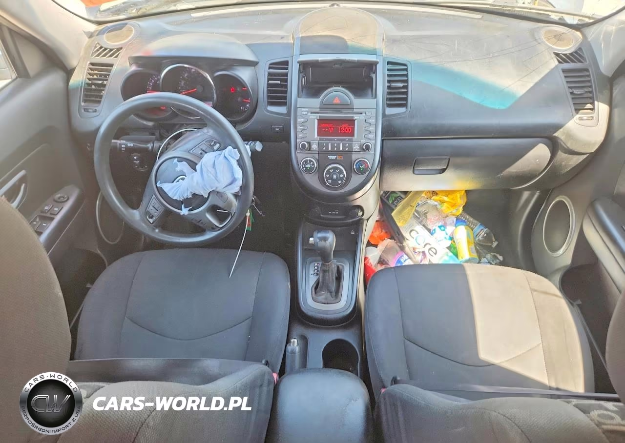 2011 Kia Soul + VIN:KNDJT2A20B7271366 - 8