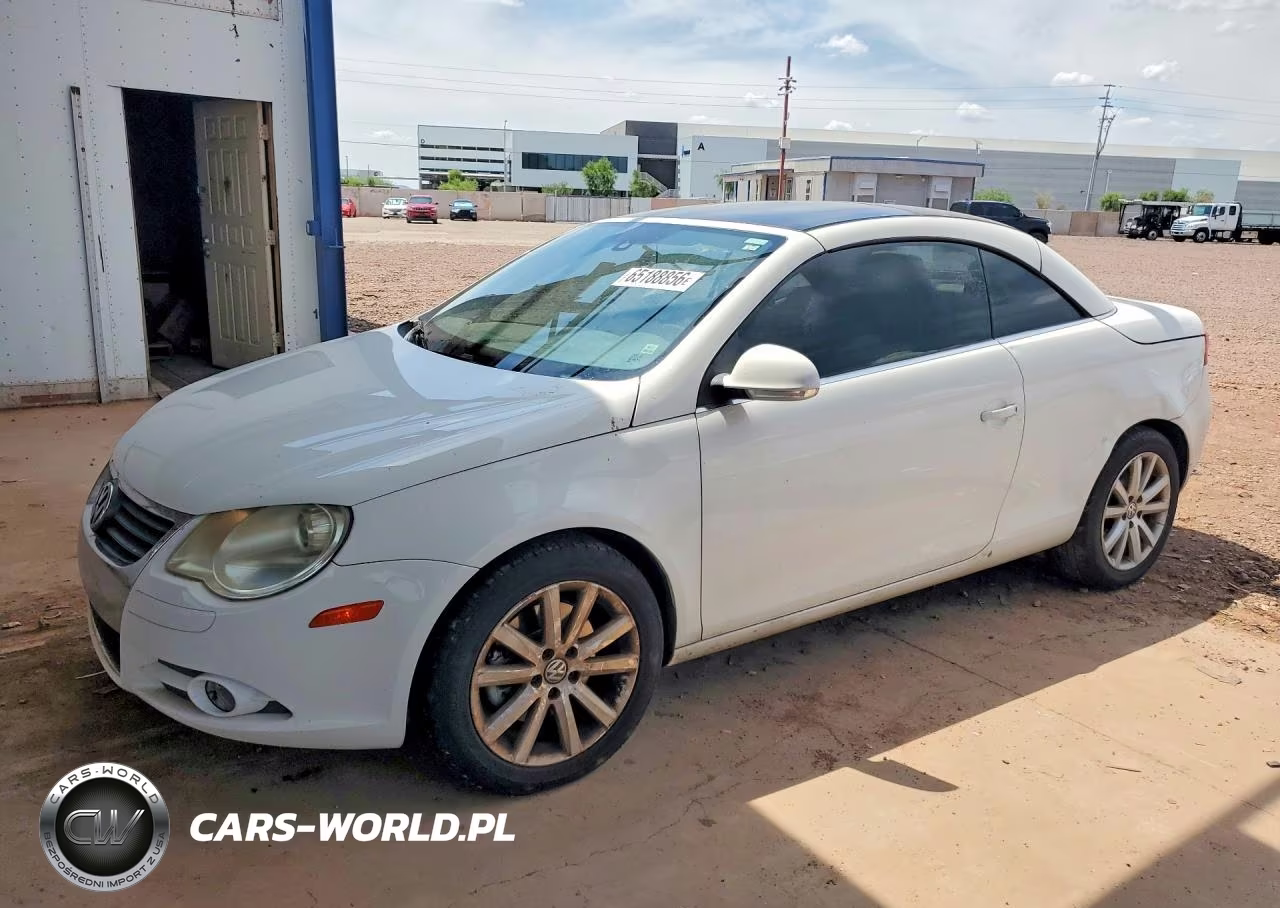 2007 Volkswagen Eos 2.0T Luxury