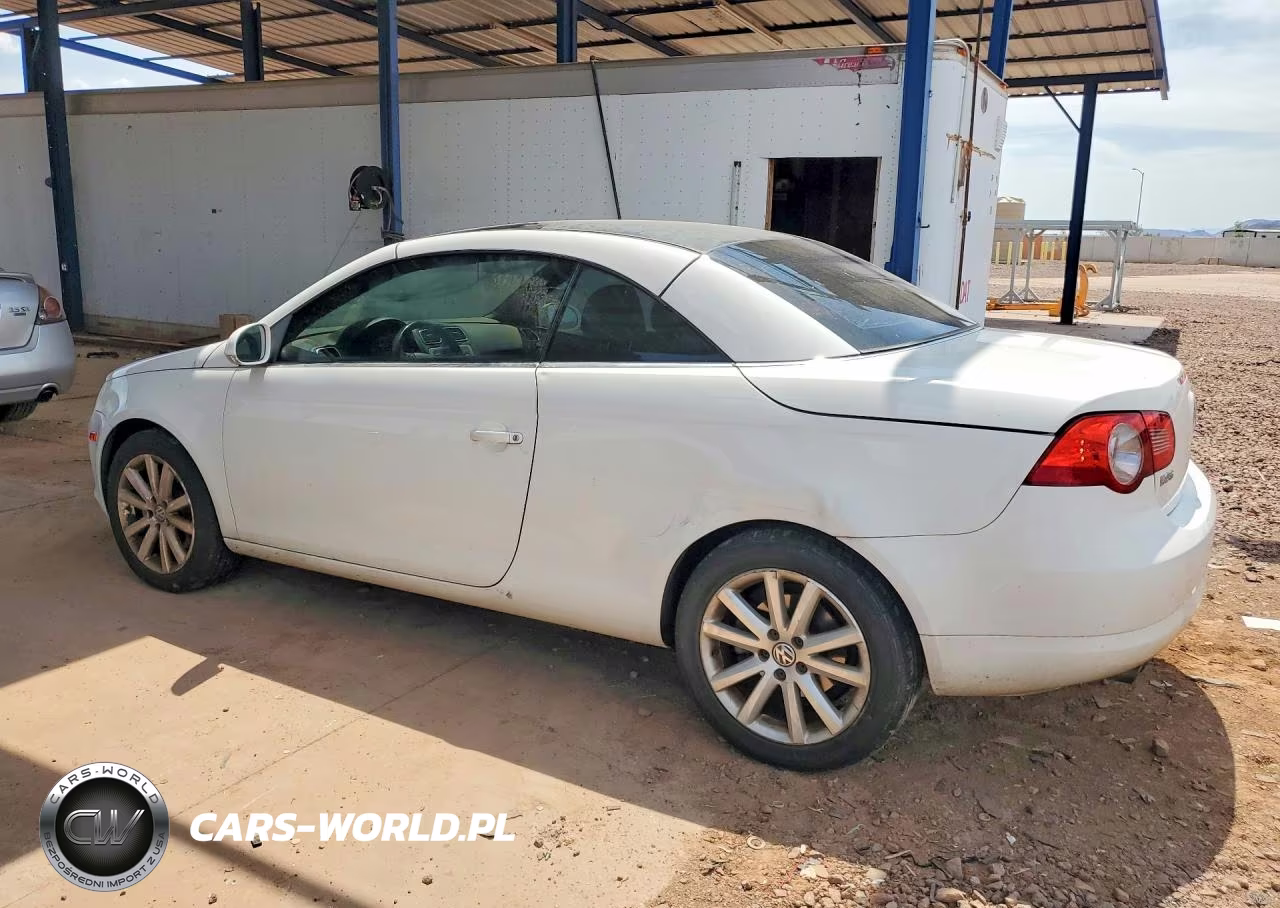 2007 Volkswagen Eos 2.0T Luxury VIN:WVWFA71FX7V029280 - 2