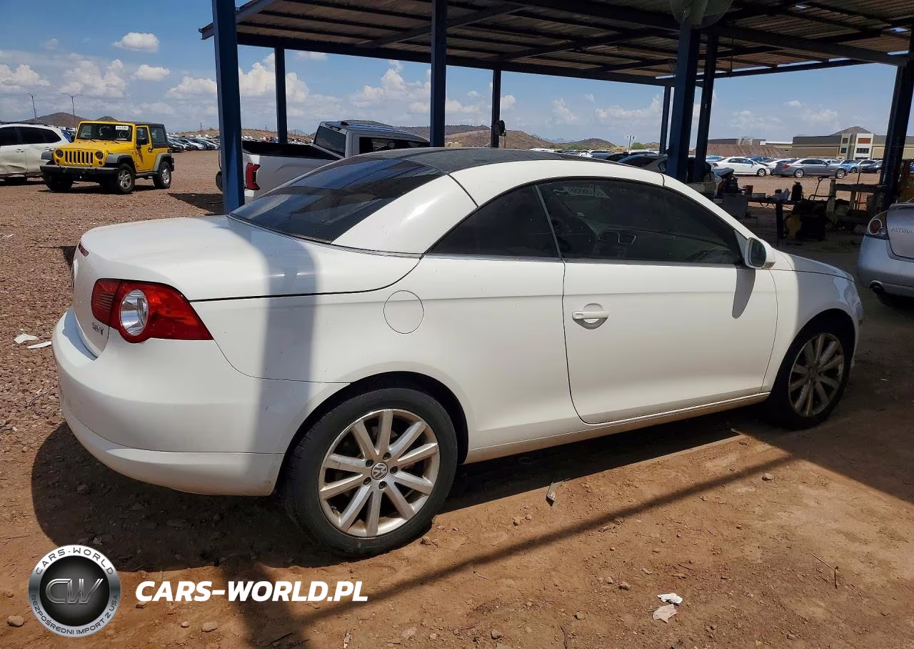 2007 Volkswagen Eos 2.0T Luxury VIN:WVWFA71FX7V029280 - 3