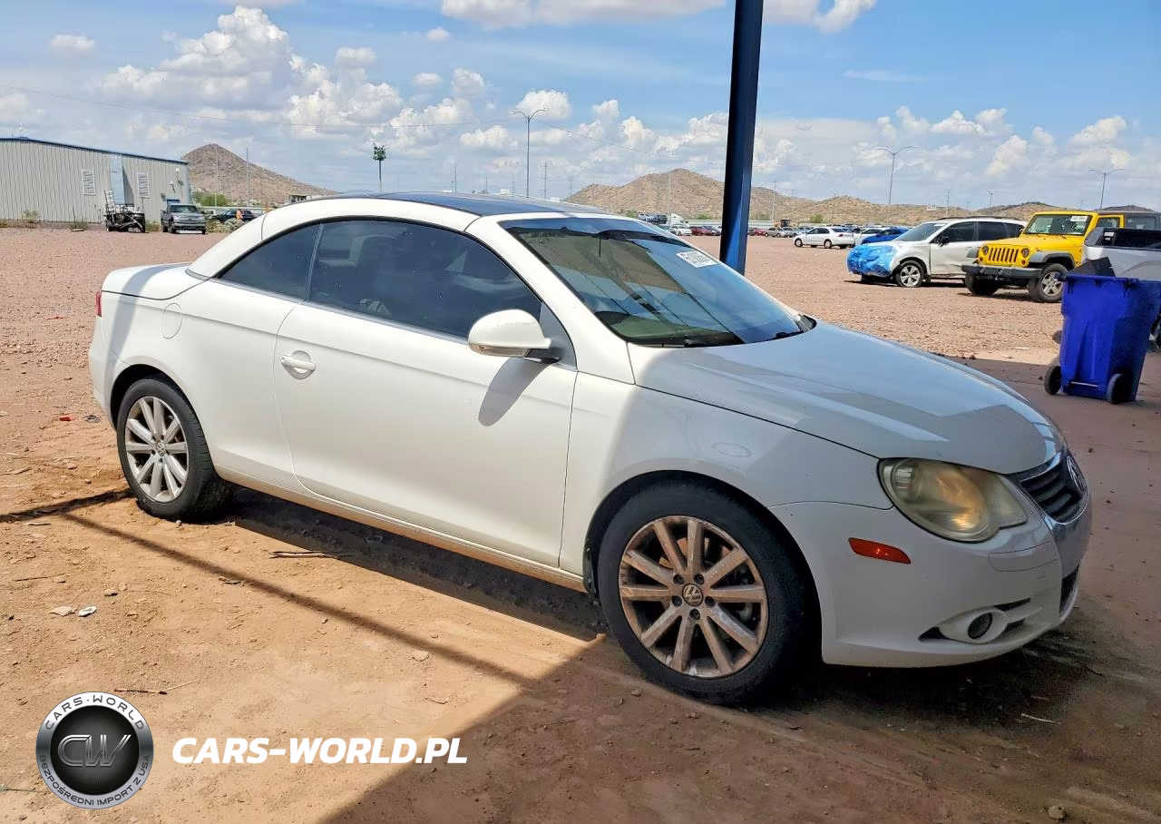 2007 Volkswagen Eos 2.0T Luxury VIN:WVWFA71FX7V029280 - 4