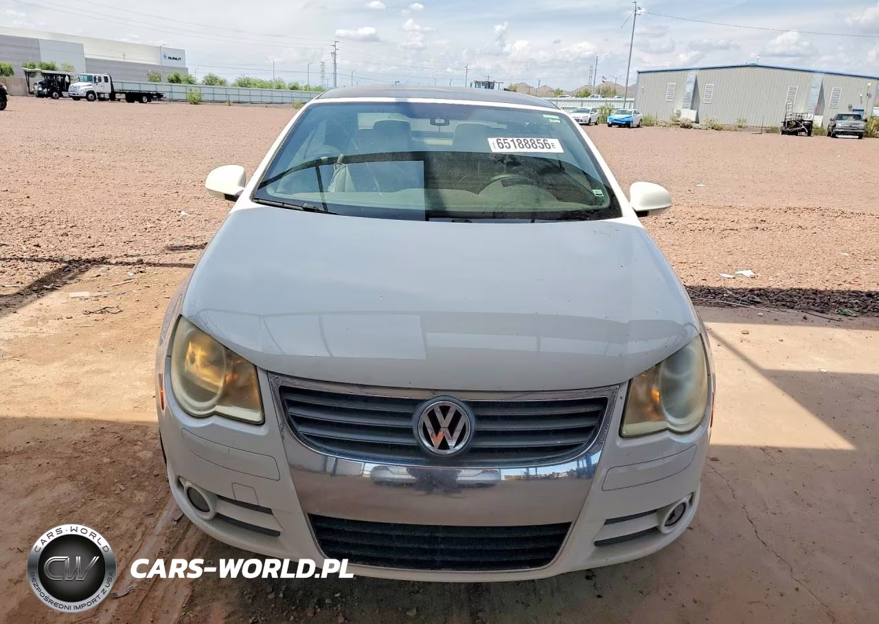 2007 Volkswagen Eos 2.0T Luxury VIN:WVWFA71FX7V029280 - 5