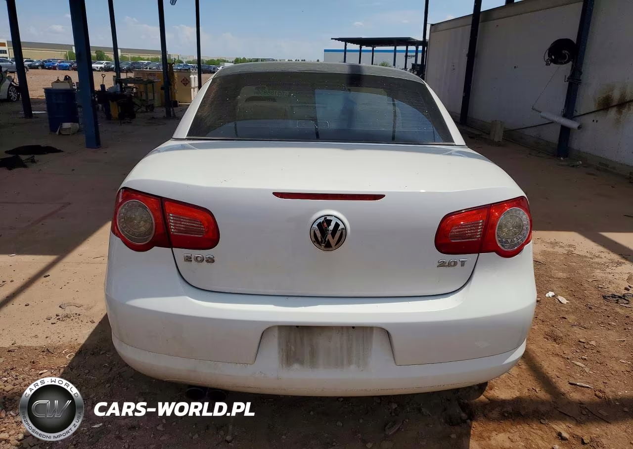 2007 Volkswagen Eos 2.0T Luxury VIN:WVWFA71FX7V029280 - 6
