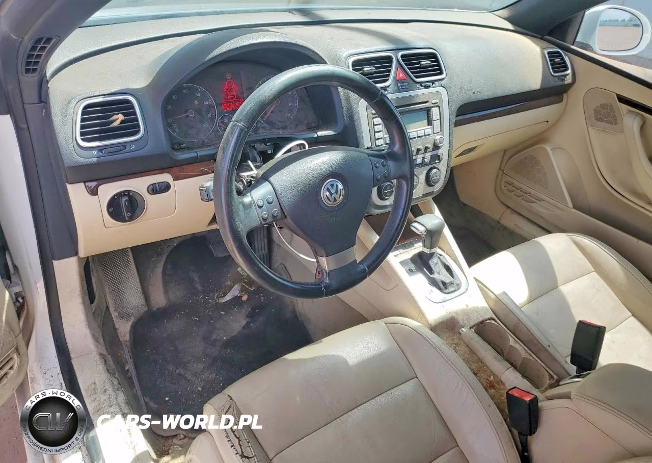 2007 Volkswagen Eos 2.0T Luxury VIN:WVWFA71FX7V029280 - 8