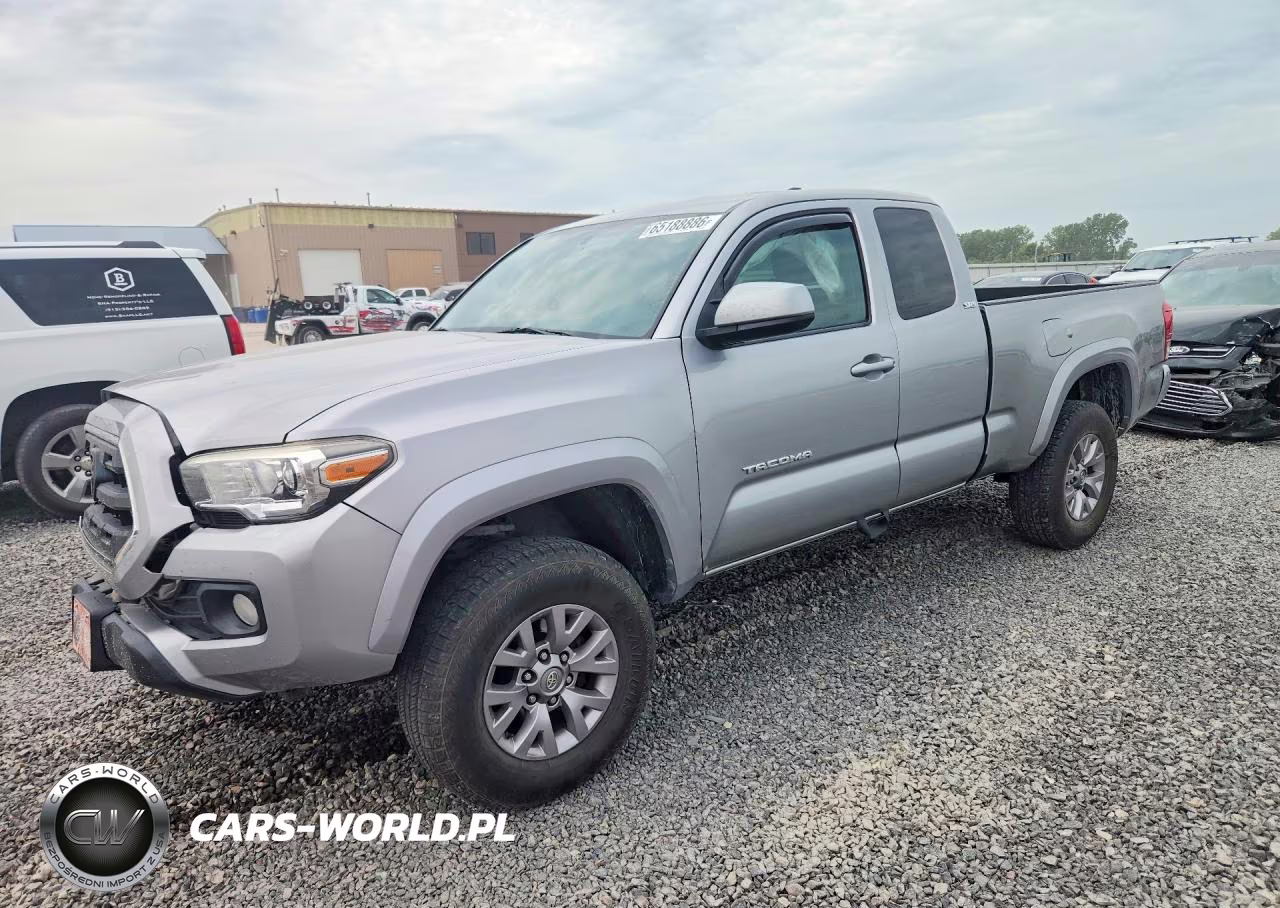 2016 Toyota Tacoma Sr5 – zdjęcie 1 z 12