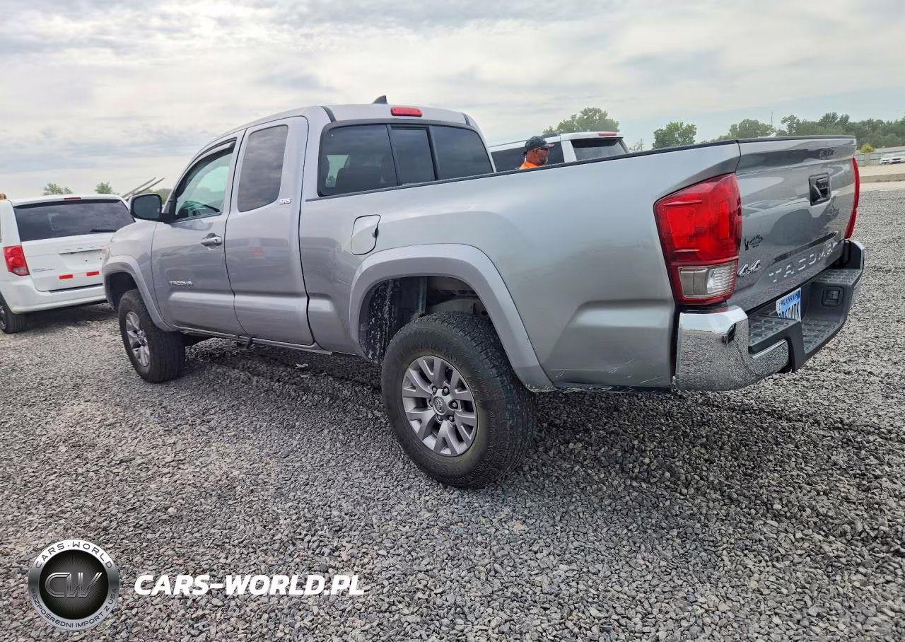 2016 Toyota Tacoma Sr5 VIN:5TFSX5EN8GX042245 - 2