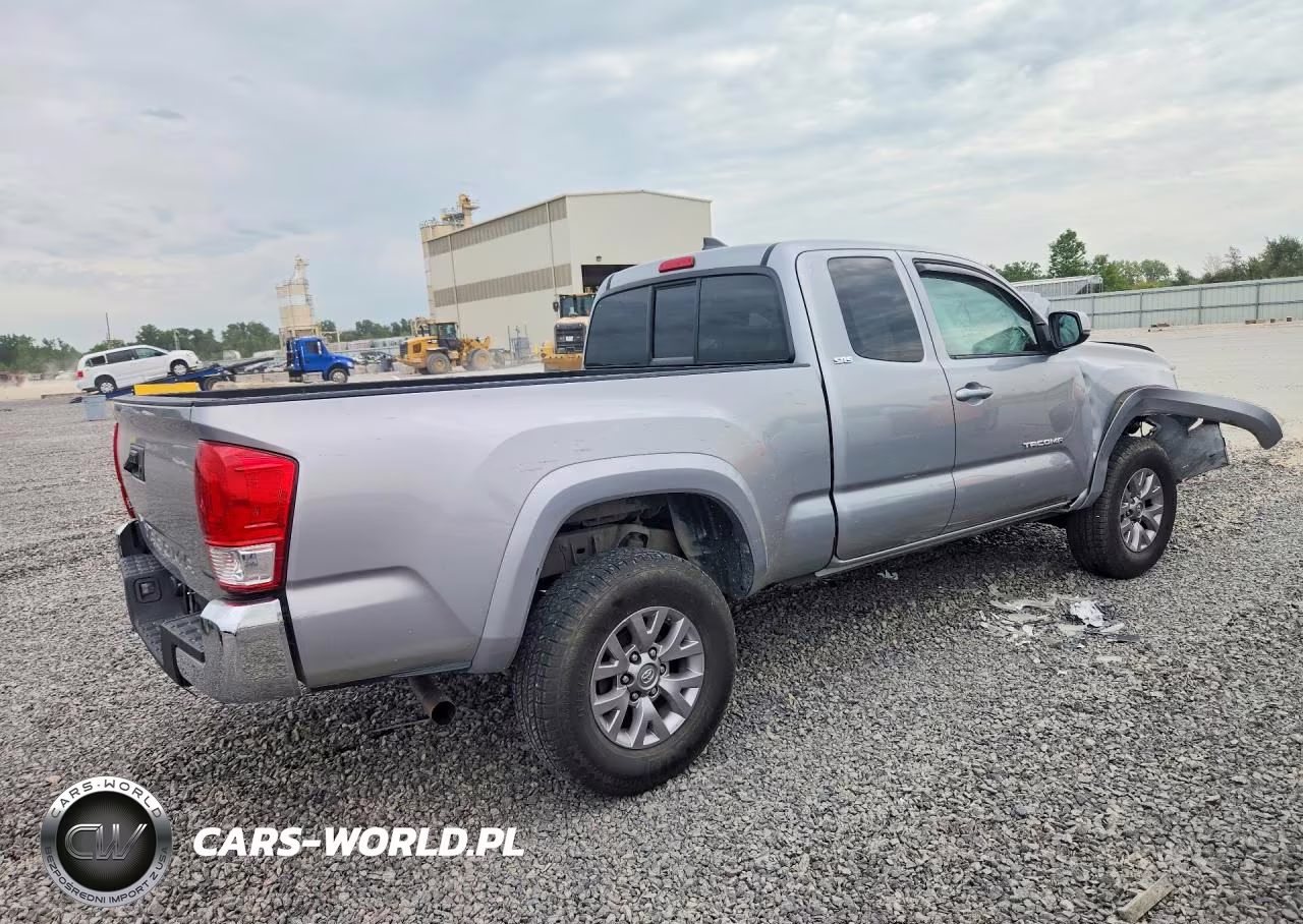 2016 Toyota Tacoma Sr5 VIN:5TFSX5EN8GX042245 - 3