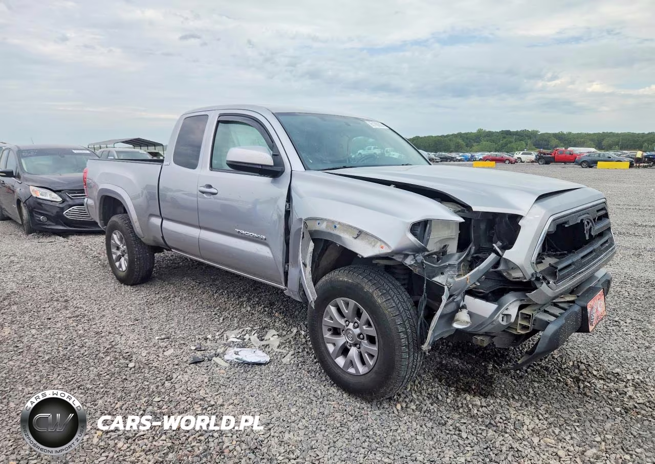 2016 Toyota Tacoma Sr5 VIN:5TFSX5EN8GX042245 - 4