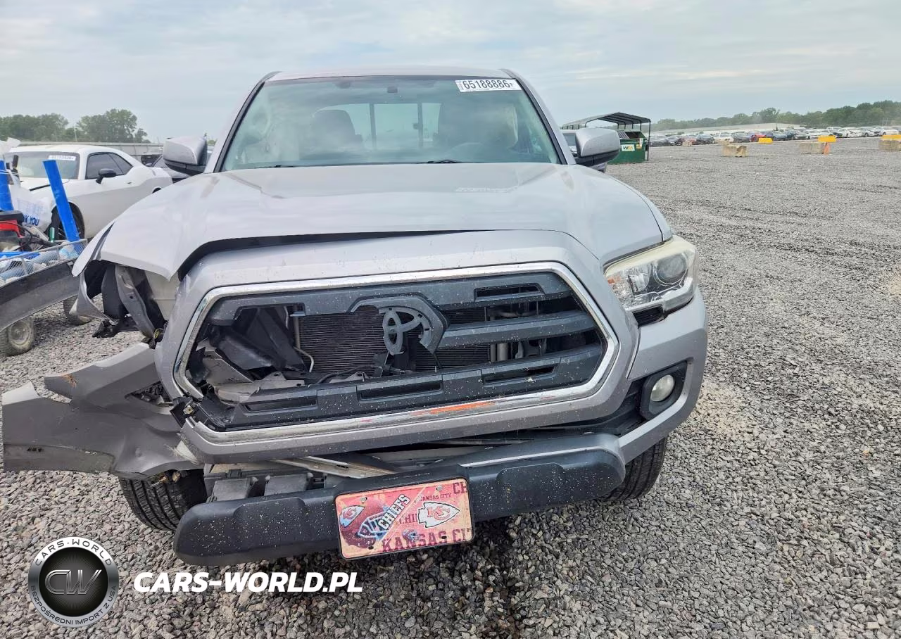 2016 Toyota Tacoma Sr5 VIN:5TFSX5EN8GX042245 - 5