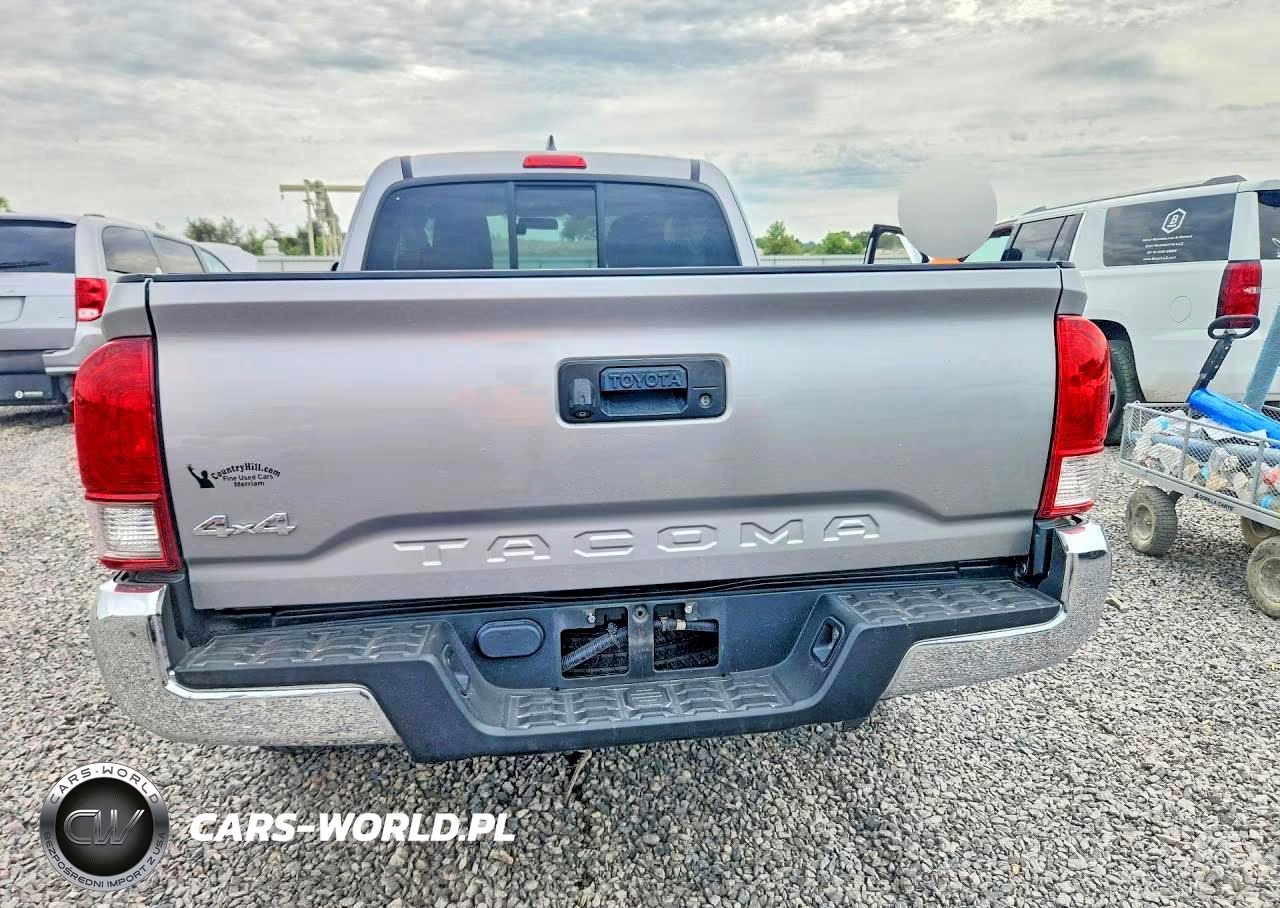 2016 Toyota Tacoma Sr5 VIN:5TFSX5EN8GX042245 - 6