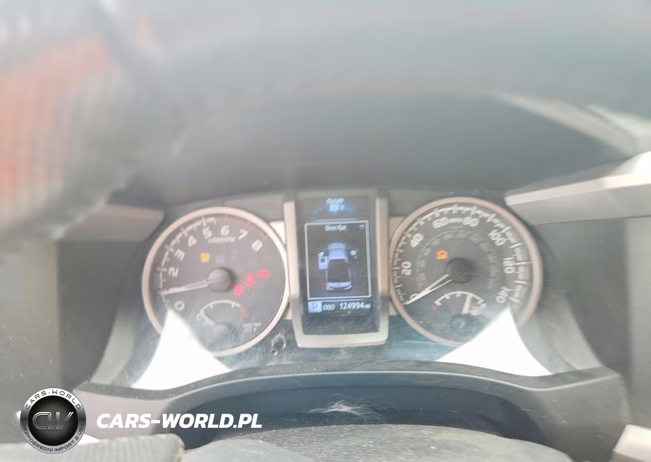 2016 Toyota Tacoma Sr5 VIN:5TFSX5EN8GX042245 - 9