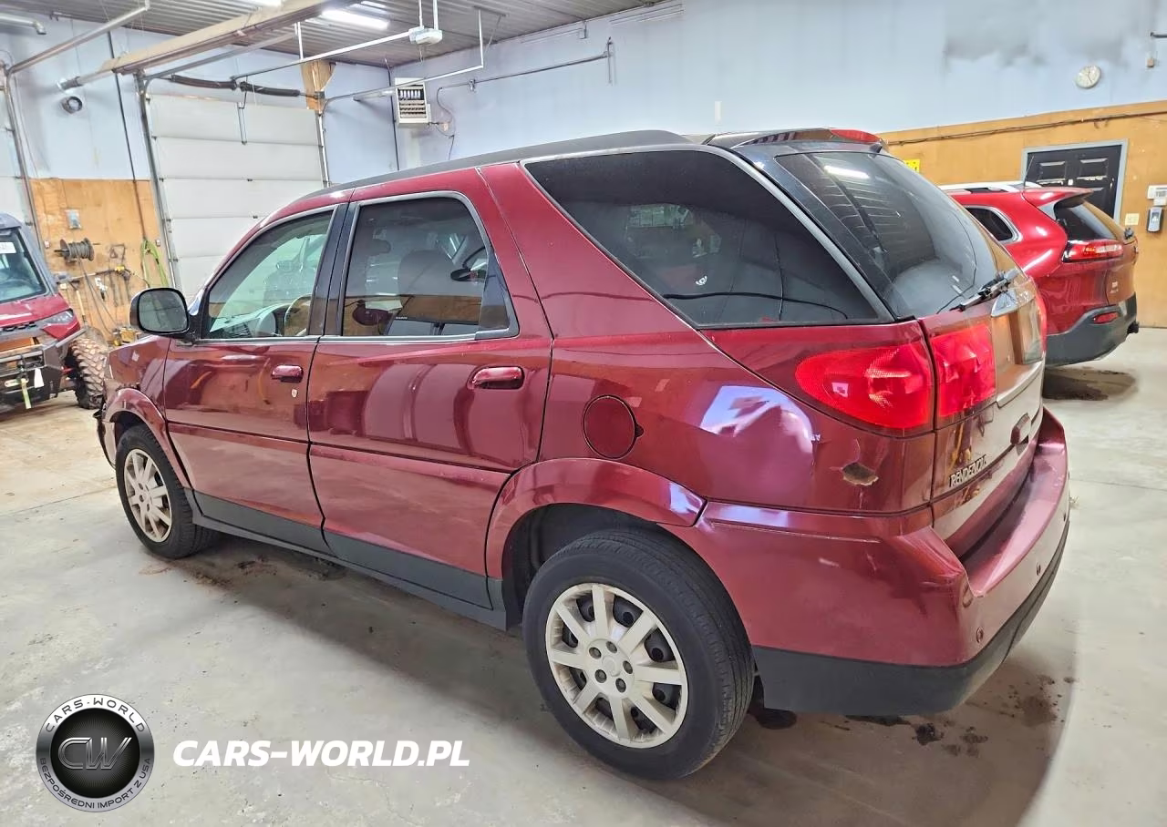 2007 Buick Rendezvous Cx VIN:3G5DA03L57S530527 - 2