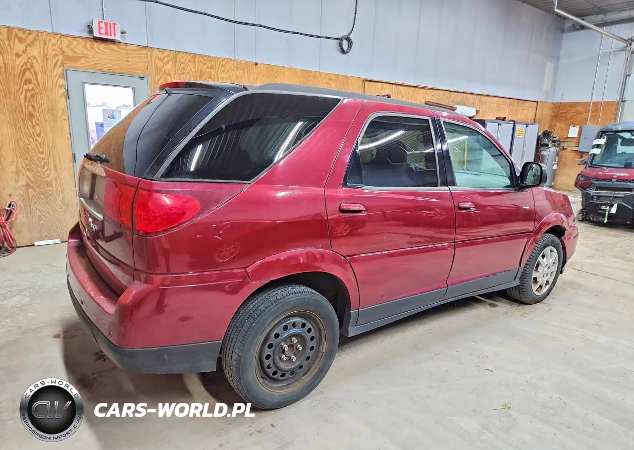 2007 Buick Rendezvous Cx VIN:3G5DA03L57S530527 - 3