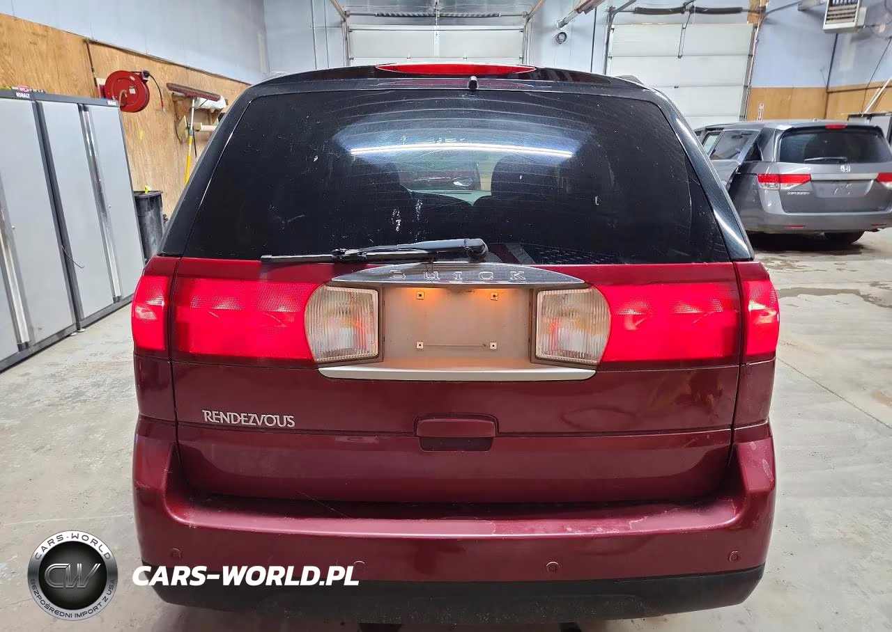 2007 Buick Rendezvous Cx VIN:3G5DA03L57S530527 - 6
