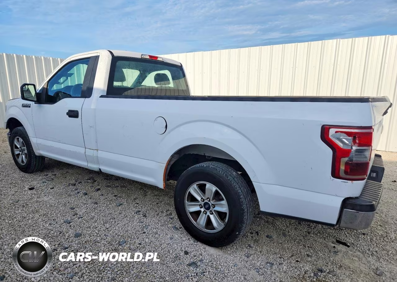 2018 Ford F150 VIN:1FTMF1CP1JKF99947 - 2