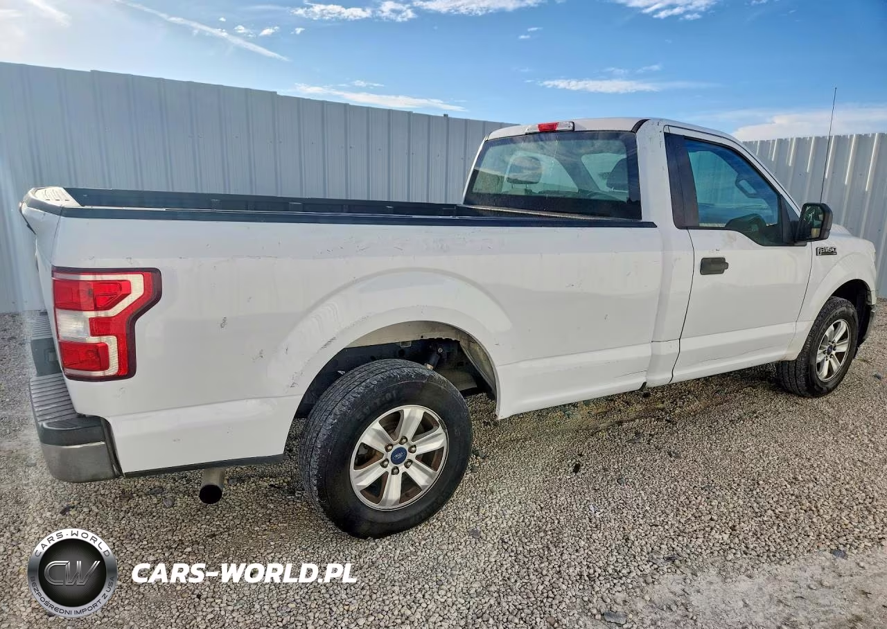 2018 Ford F150 VIN:1FTMF1CP1JKF99947 - 3