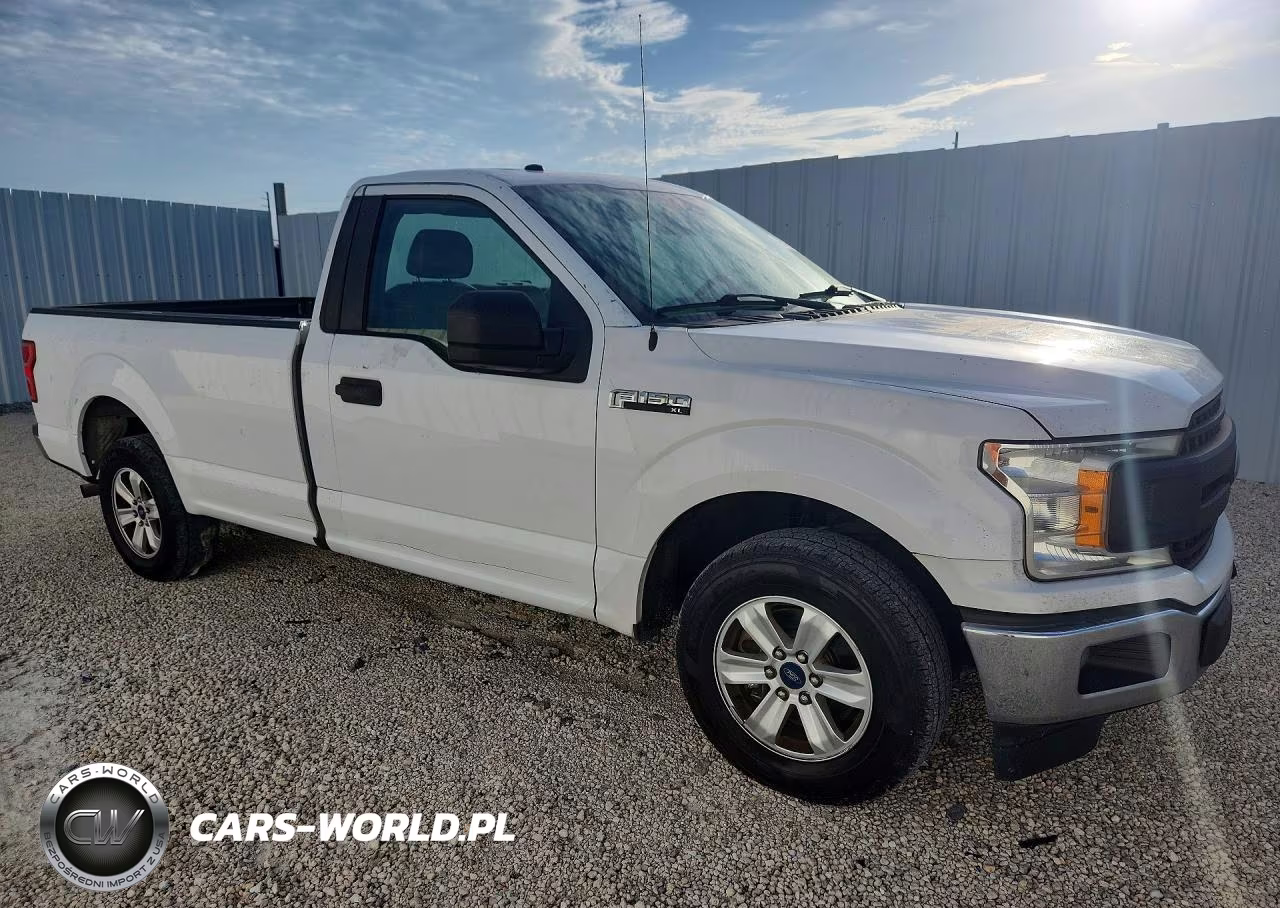 2018 Ford F150 VIN:1FTMF1CP1JKF99947 - 4