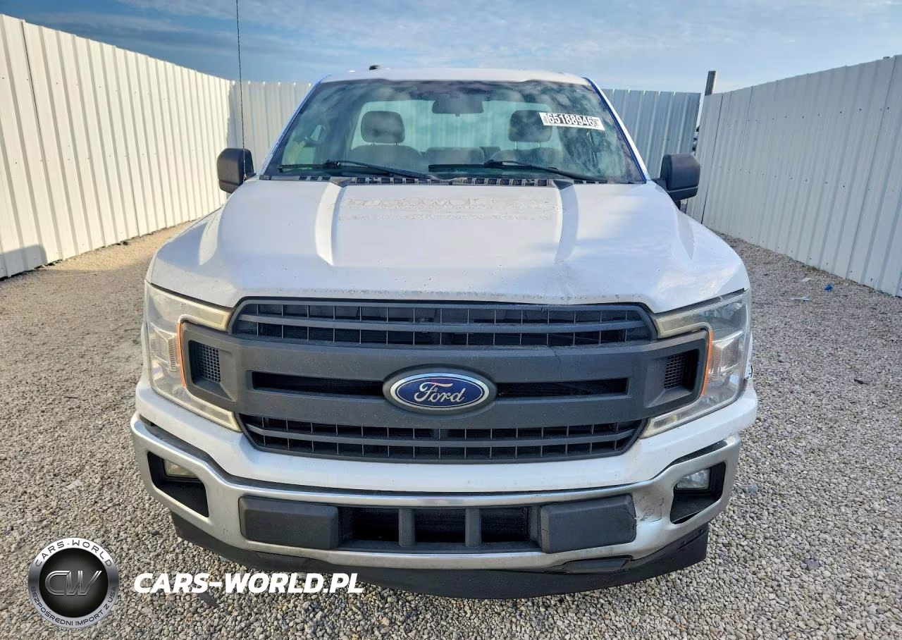 2018 Ford F150 VIN:1FTMF1CP1JKF99947 - 5