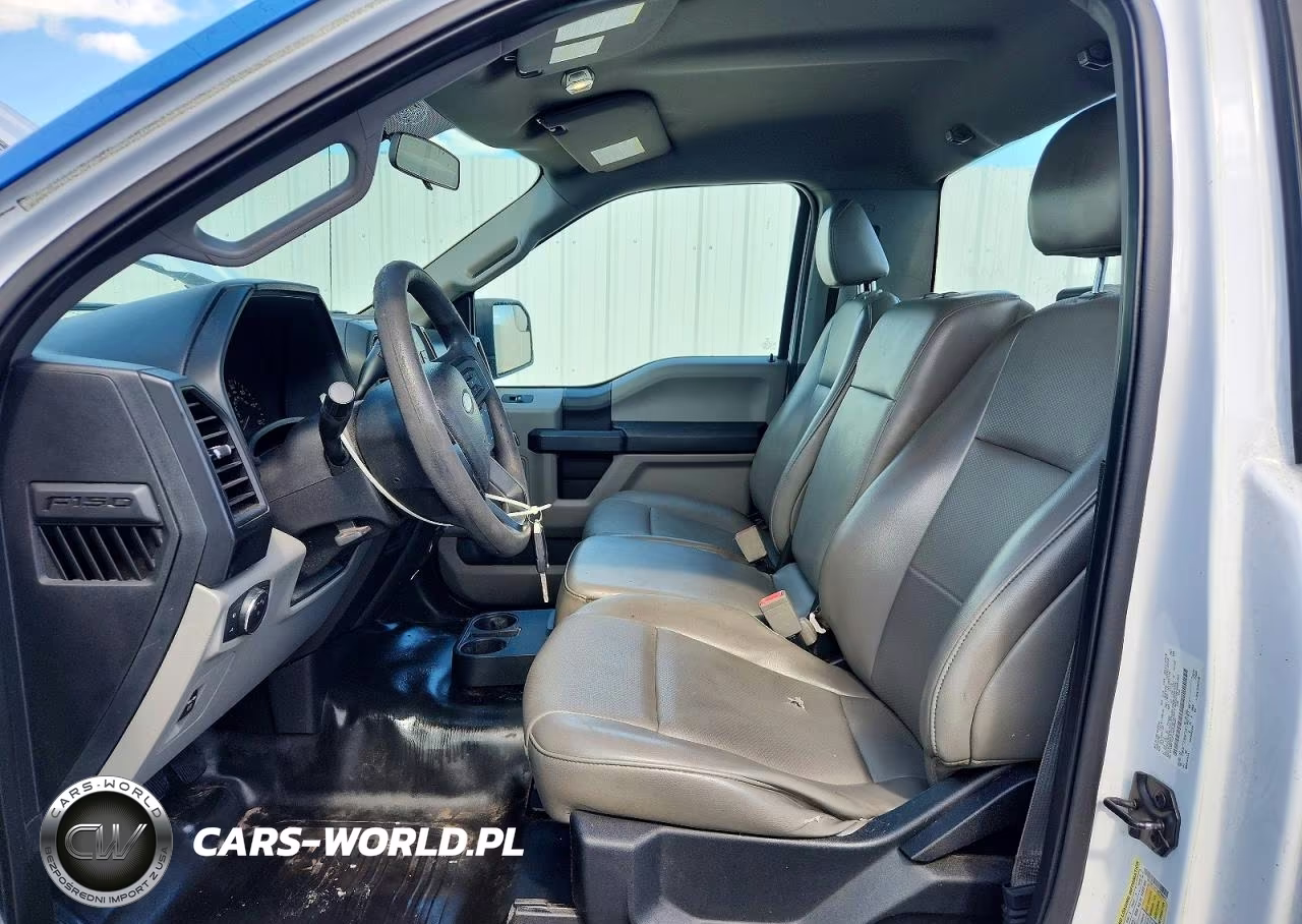 2018 Ford F150 VIN:1FTMF1CP1JKF99947 - 7