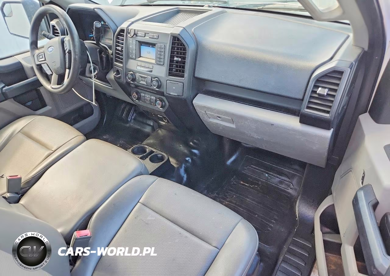 2018 Ford F150 VIN:1FTMF1CP1JKF99947 - 8