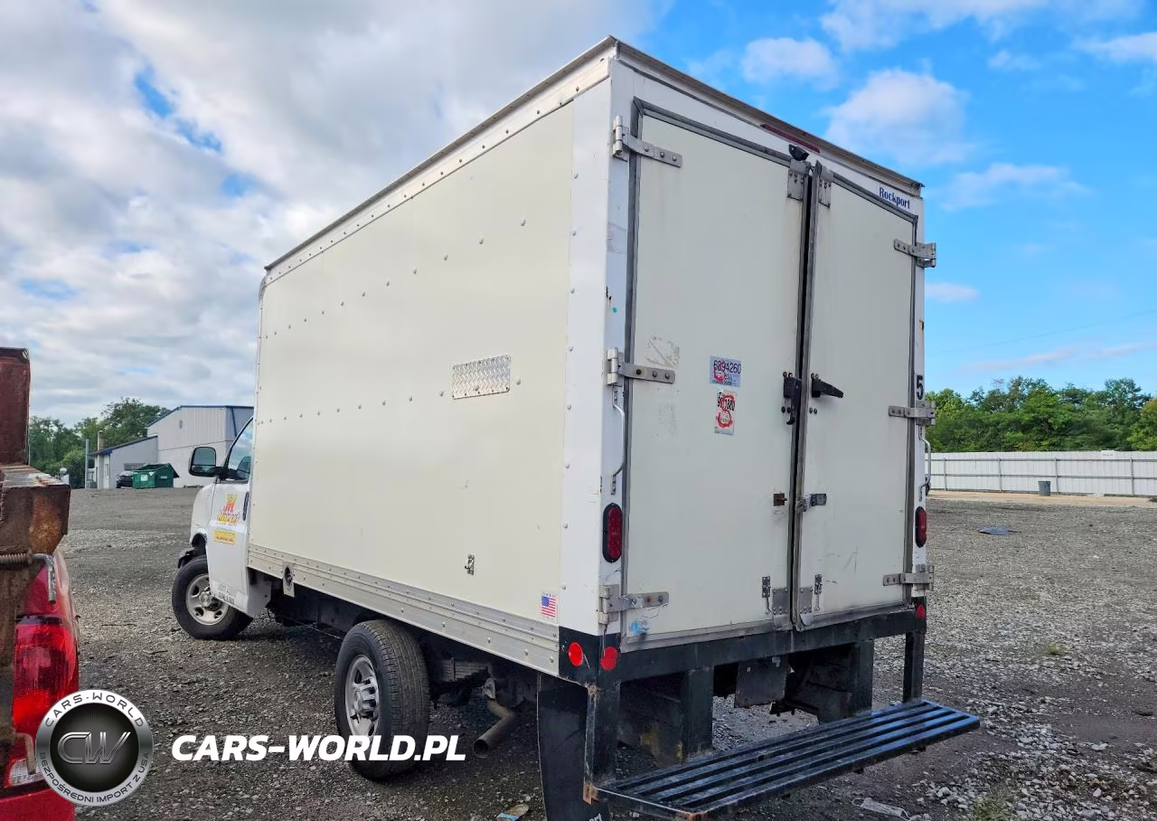 2022 Chevrolet Express Refrigerated Box Truck VIN:1GB0GRF76N1144968 - 2