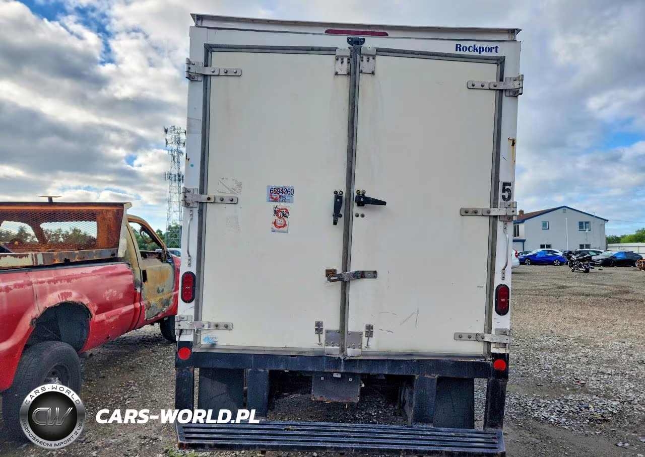 2022 Chevrolet Express Refrigerated Box Truck VIN:1GB0GRF76N1144968 - 6