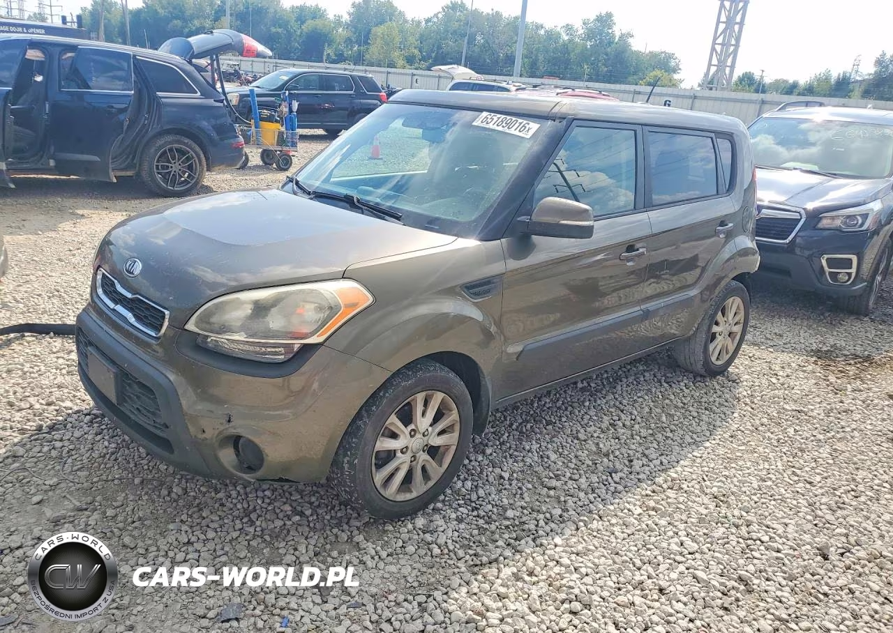 2012 Kia Soul + – zdjęcie 1 z 13