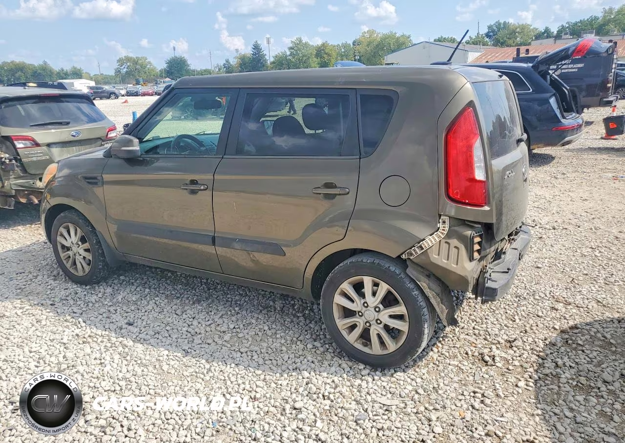 2012 Kia Soul + VIN:KNDJT2A67C7385420 - 2