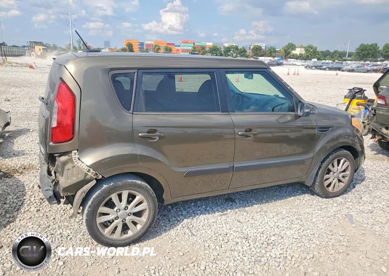 2012 Kia Soul + VIN:KNDJT2A67C7385420 - 3