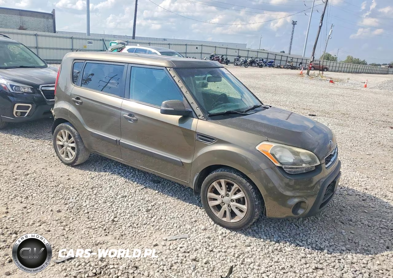 2012 Kia Soul + VIN:KNDJT2A67C7385420 - 4