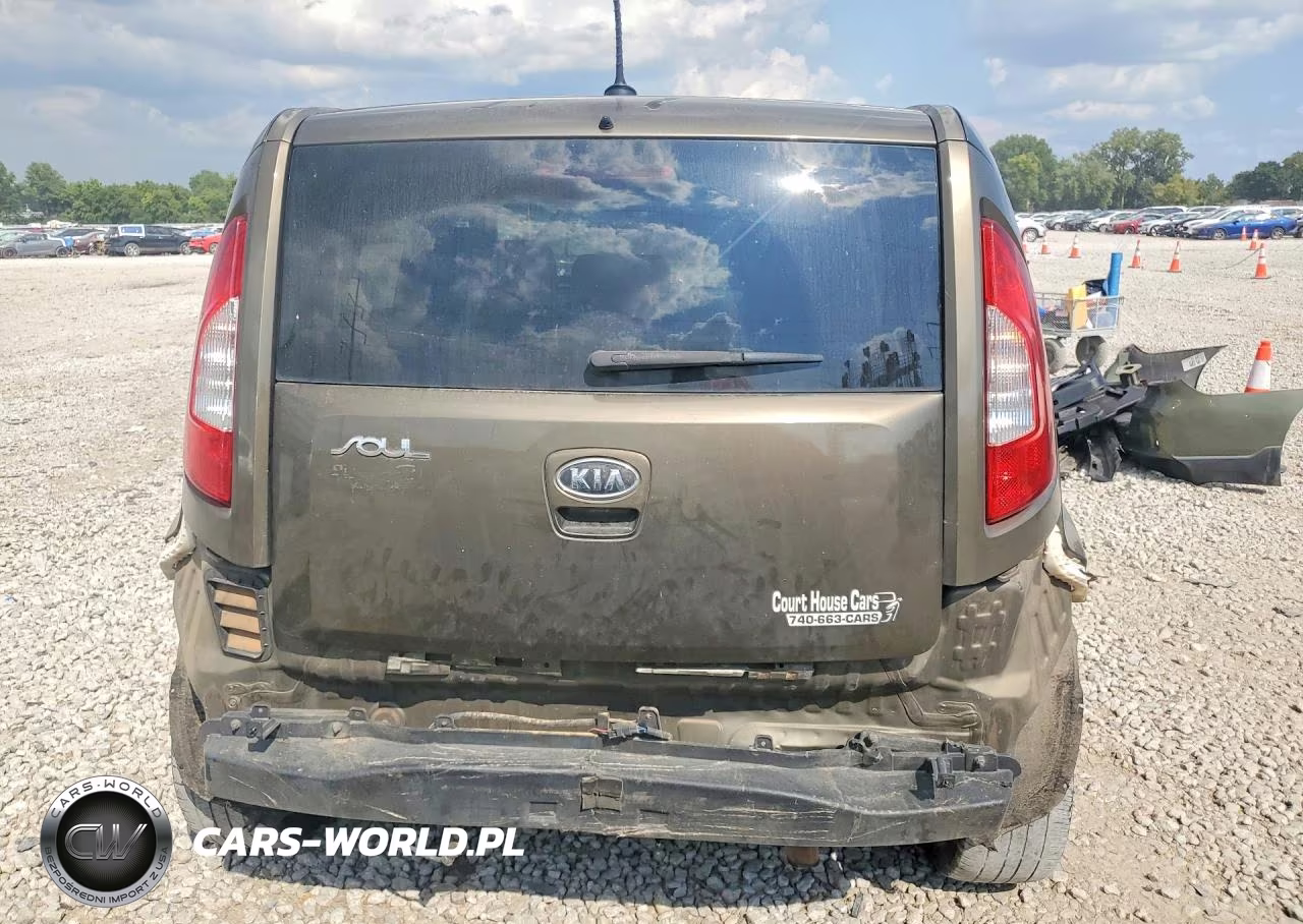 2012 Kia Soul + VIN:KNDJT2A67C7385420 - 6