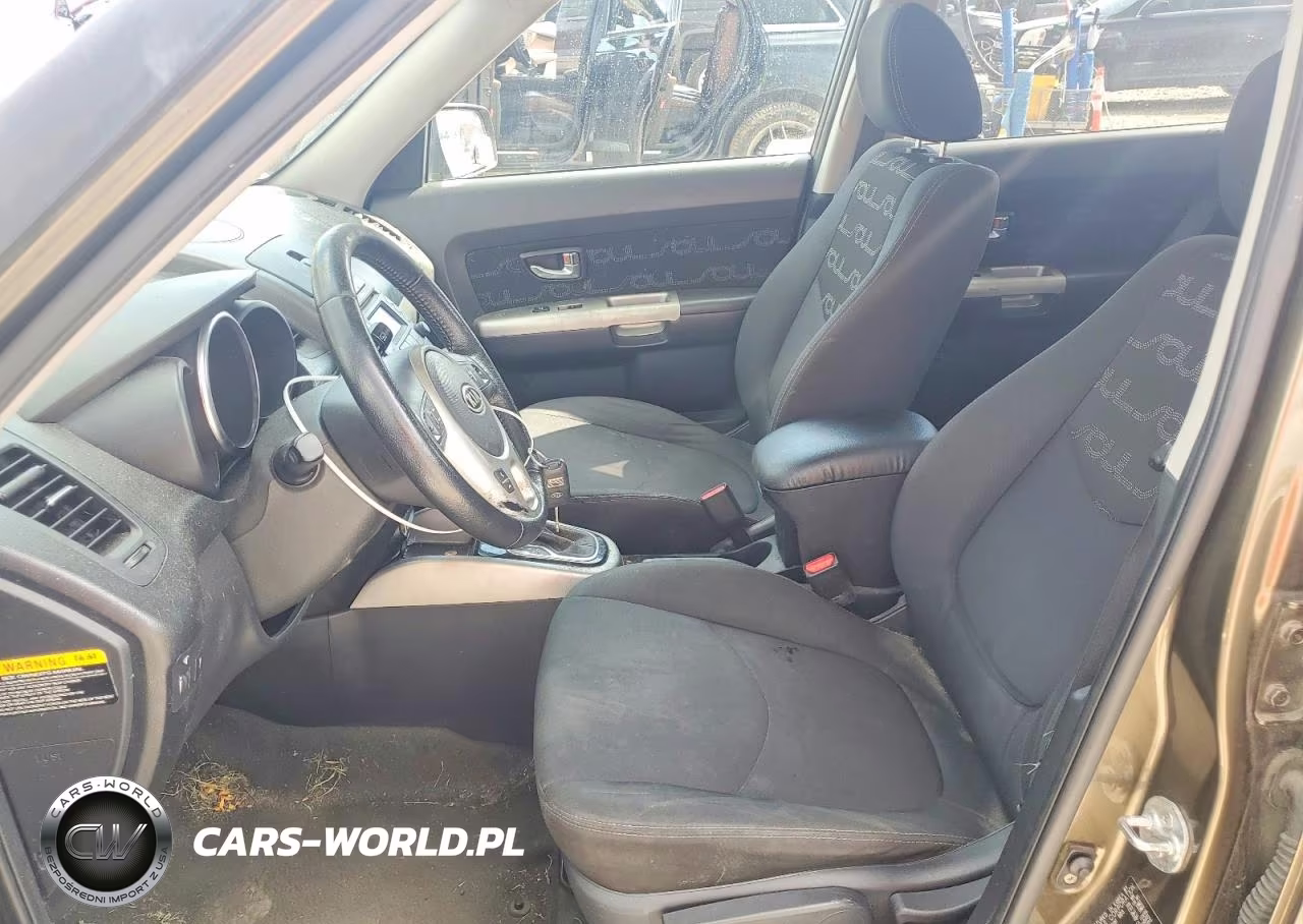 2012 Kia Soul + VIN:KNDJT2A67C7385420 - 7