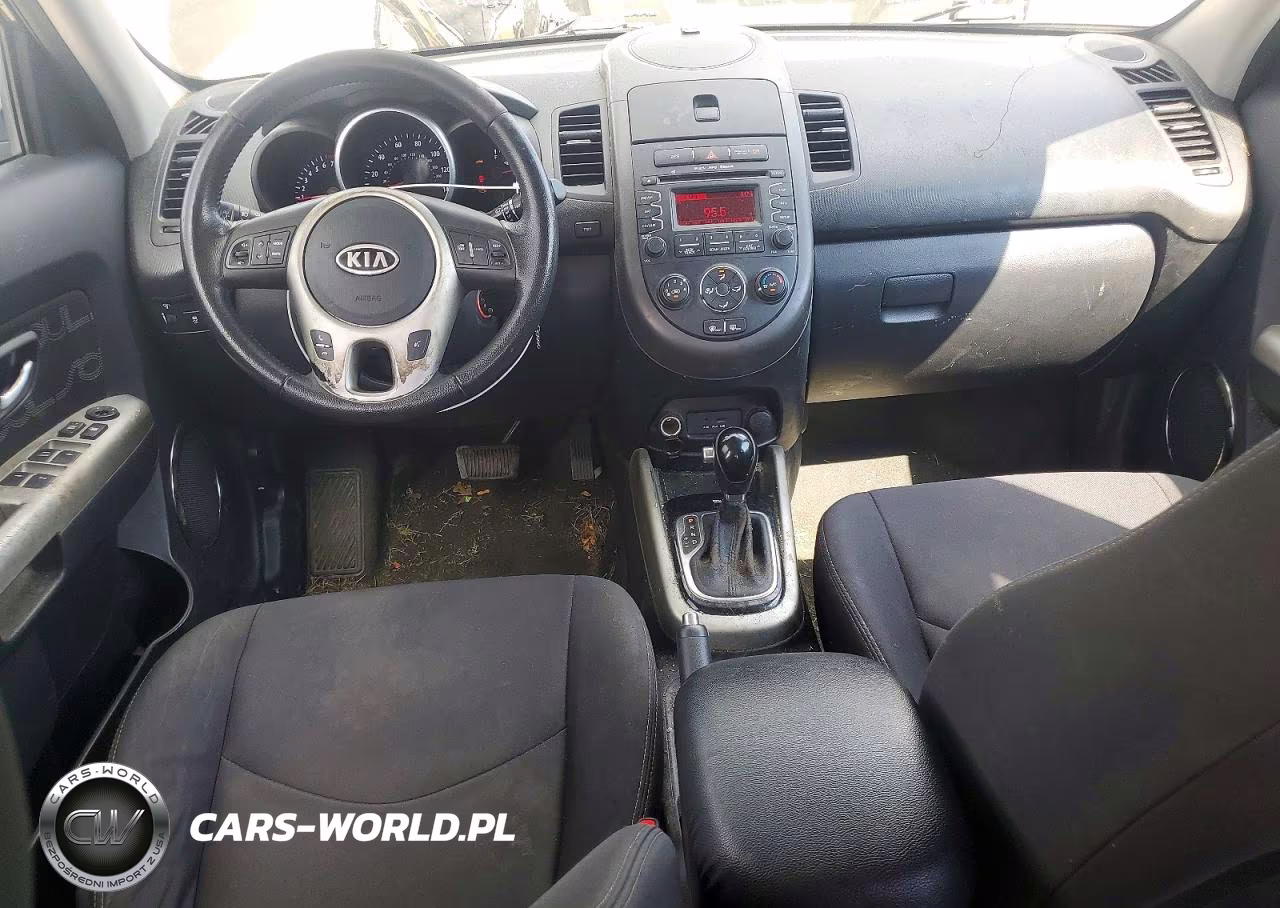 2012 Kia Soul + VIN:KNDJT2A67C7385420 - 8
