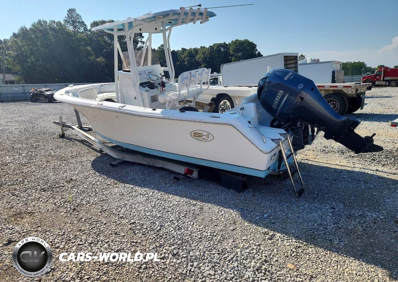 2016 Sh Boat VIN:SXSU0065K516 - 3