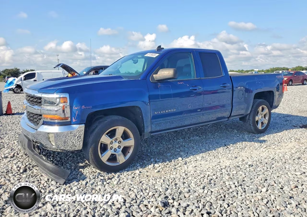 2016 Chevrolet Silverado K1500 Lt – zdjęcie 1 z 13