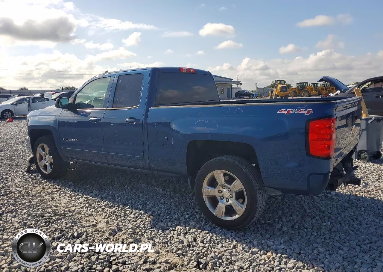 2016 Chevrolet Silverado K1500 Lt VIN:1GCVKREC5GZ370650 - 2
