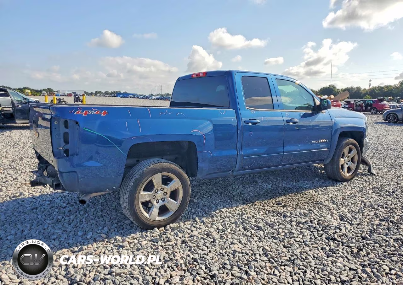 2016 Chevrolet Silverado K1500 Lt VIN:1GCVKREC5GZ370650 - 3