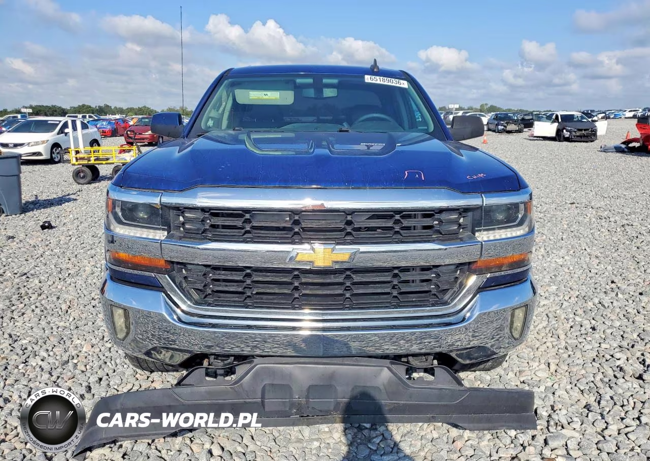 2016 Chevrolet Silverado K1500 Lt VIN:1GCVKREC5GZ370650 - 5