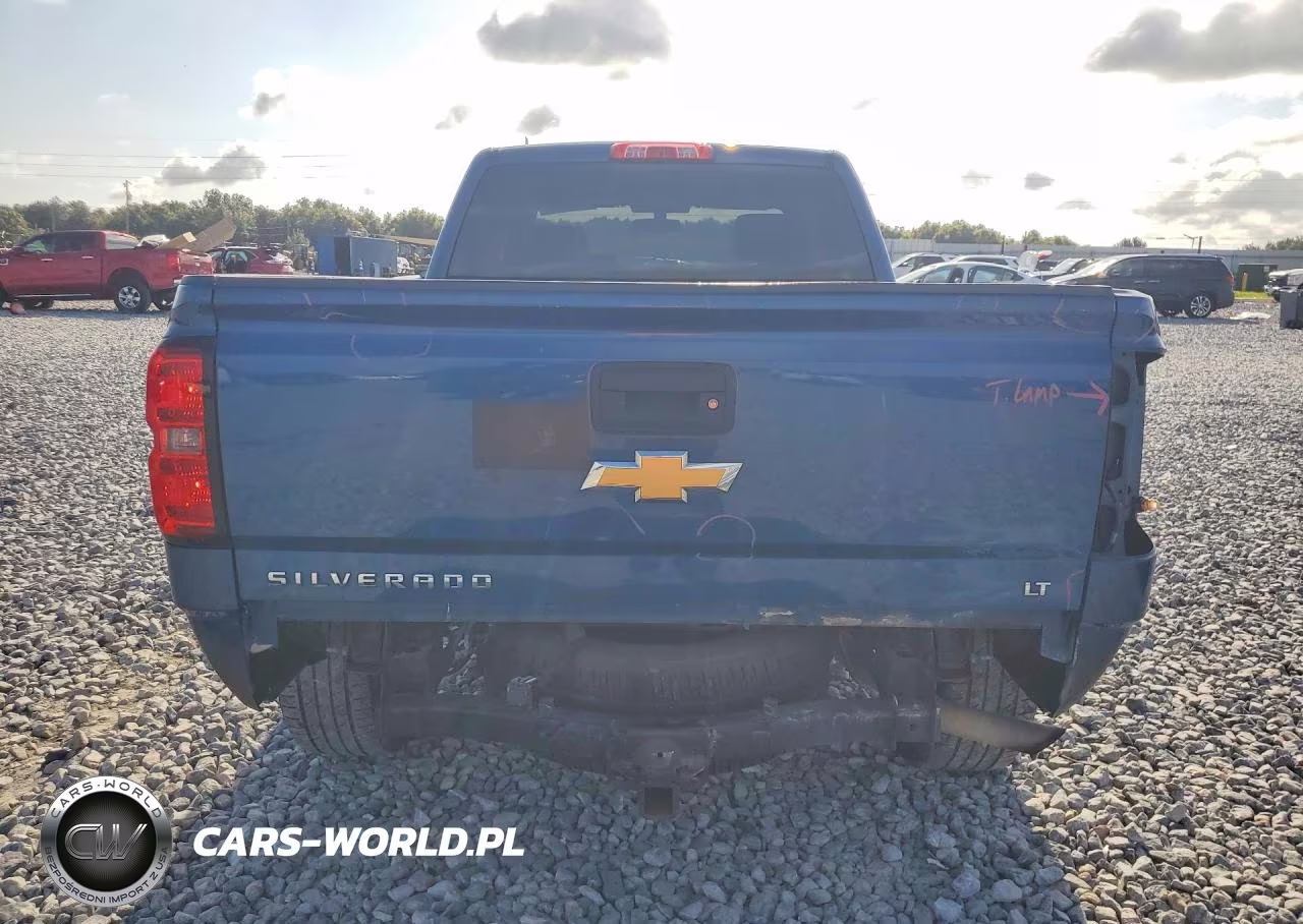2016 Chevrolet Silverado K1500 Lt VIN:1GCVKREC5GZ370650 - 6