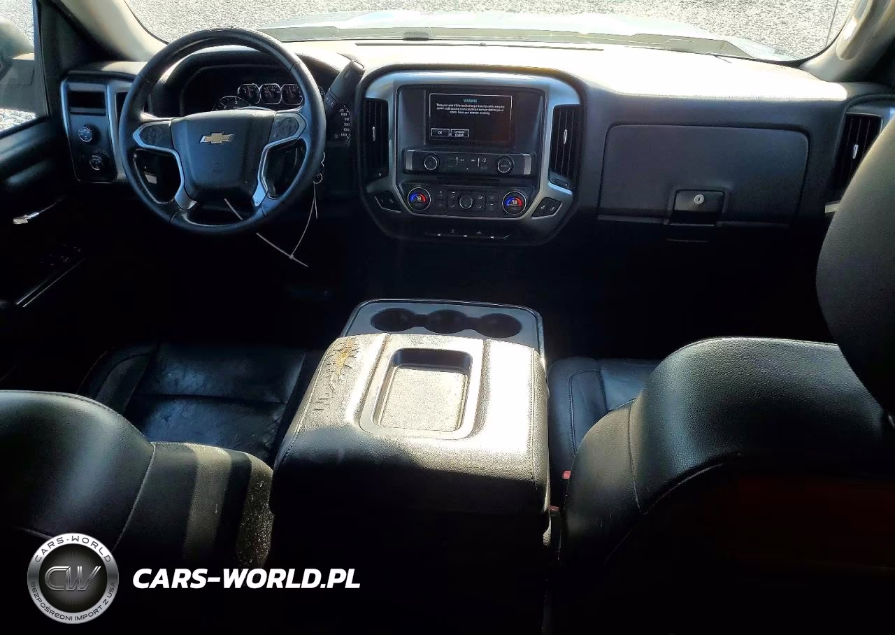 2016 Chevrolet Silverado K1500 Lt VIN:1GCVKREC5GZ370650 - 8